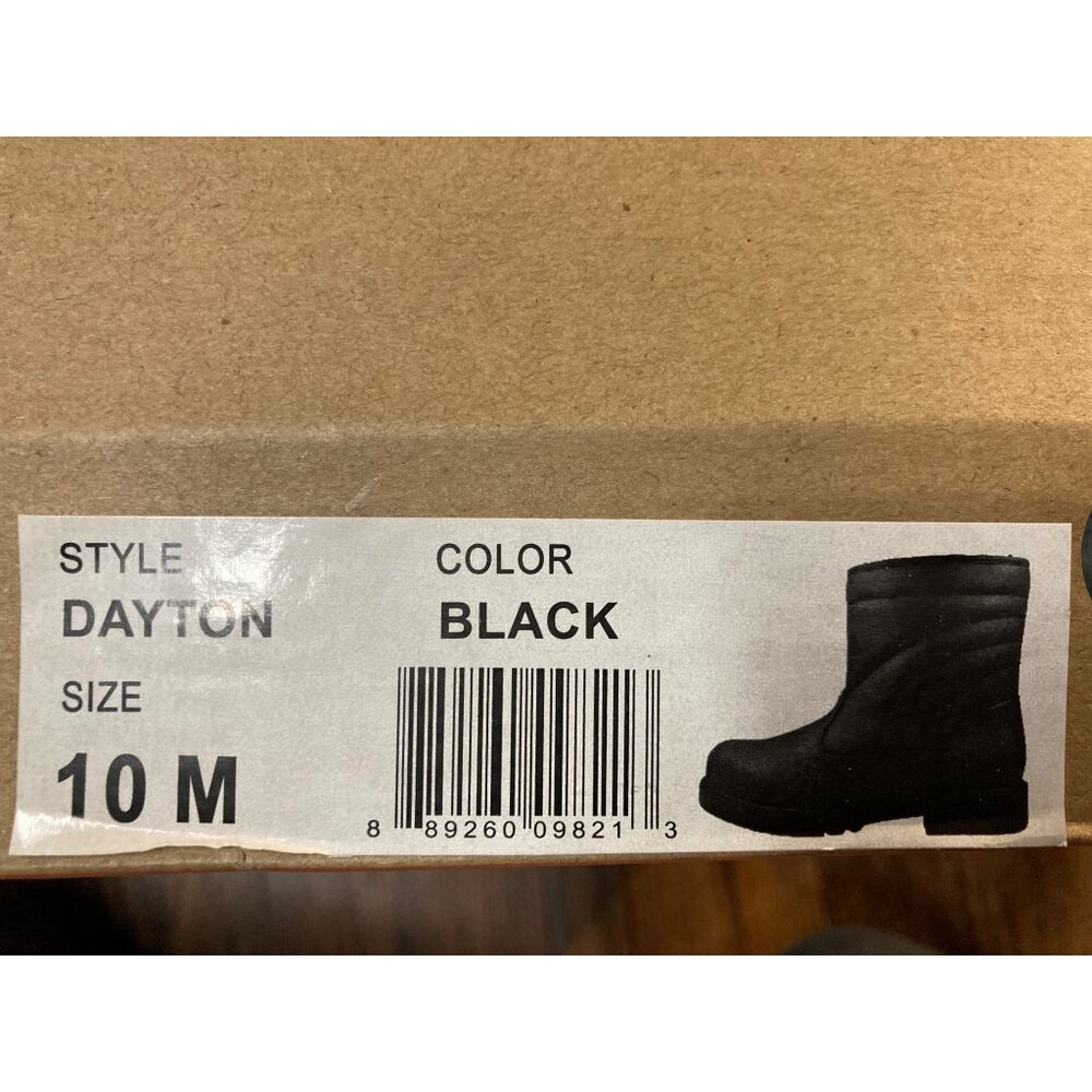 Weatherproof Men's Dayton Commuter Waterproof Boot Men's Shoes 10M US New In Box - Picture 3 of 9